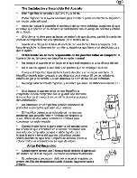 Предварительный просмотр 4 страницы Smeg FD238A (Spanish) Instrucciones Del Usuario