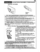 Предварительный просмотр 5 страницы Smeg FD238A (Spanish) Instrucciones Del Usuario