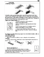 Предварительный просмотр 6 страницы Smeg FD238A (Spanish) Instrucciones Del Usuario