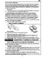 Предварительный просмотр 9 страницы Smeg FD238A (Spanish) Instrucciones Del Usuario