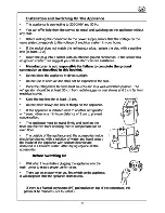 Предварительный просмотр 4 страницы Smeg FD238A1 Manual