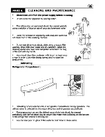 Предварительный просмотр 8 страницы Smeg FD238A1 Manual