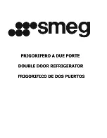 Smeg FD238B Manual предпросмотр