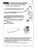 Preview for 8 page of Smeg FD238B Manual