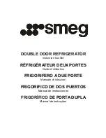 Smeg FD239A Instruction Booklet preview