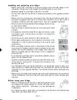 Предварительный просмотр 5 страницы Smeg FD239A1 Instruction Booklet