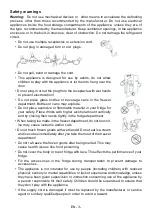 Предварительный просмотр 5 страницы Smeg FD239APS Instruction Booklet