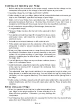 Предварительный просмотр 6 страницы Smeg FD239APS Instruction Booklet