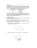 Предварительный просмотр 7 страницы Smeg FD240AP Operating Instructions Manual