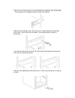 Предварительный просмотр 8 страницы Smeg FD240AP Operating Instructions Manual