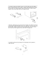 Предварительный просмотр 9 страницы Smeg FD240AP Operating Instructions Manual