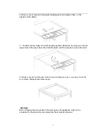 Предварительный просмотр 10 страницы Smeg FD240AP Operating Instructions Manual