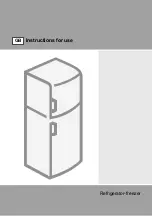 Smeg FD260P Instructions For Use Manual preview