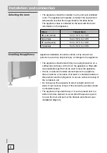 Preview for 6 page of Smeg FD260P Instructions For Use Manual