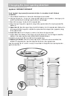 Preview for 8 page of Smeg FD260PS Instructions For Use Manual