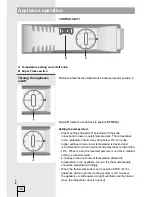 Preview for 10 page of Smeg FD260PS Instructions For Use Manual