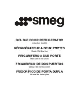 Preview for 1 page of Smeg FD268A Instruction Booklet