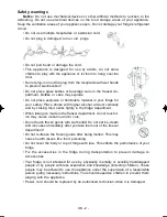 Preview for 3 page of Smeg FD268A Instruction Booklet