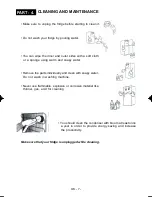 Preview for 8 page of Smeg FD268A Instruction Booklet