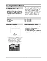 Предварительный просмотр 4 страницы Smeg FD26AP Instructions For Use Manual