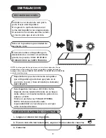 Предварительный просмотр 3 страницы Smeg FD270B (Spanish) Manual De Instrucciones