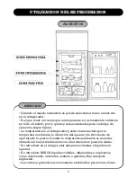 Предварительный просмотр 5 страницы Smeg FD270B (Spanish) Manual De Instrucciones