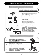 Предварительный просмотр 9 страницы Smeg FD270B (Spanish) Manual De Instrucciones