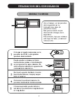 Предварительный просмотр 10 страницы Smeg FD270B (Spanish) Manual De Instrucciones