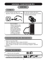 Предварительный просмотр 11 страницы Smeg FD270B (Spanish) Manual De Instrucciones