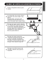 Предварительный просмотр 12 страницы Smeg FD270B (Spanish) Manual De Instrucciones