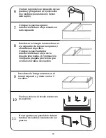 Предварительный просмотр 13 страницы Smeg FD270B (Spanish) Manual De Instrucciones