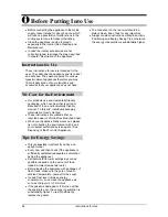 Preview for 2 page of Smeg FD33A Instructions For Use Manual