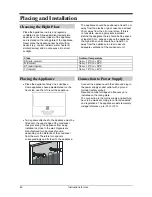 Preview for 4 page of Smeg FD33A Instructions For Use Manual