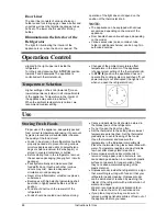 Preview for 6 page of Smeg FD33A Instructions For Use Manual