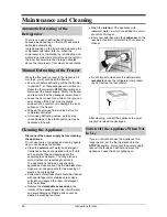 Preview for 10 page of Smeg FD33A Instructions For Use Manual