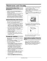 Preview for 12 page of Smeg FD33B Instructions For Use Manual