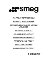 Smeg FD35SNF User Manual предпросмотр