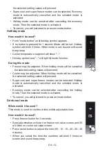 Preview for 11 page of Smeg FD432PMNFE4 Instruction Booklet