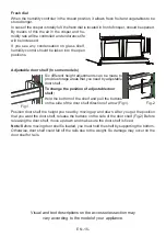 Предварительный просмотр 16 страницы Smeg FD432PMNFE4 Instruction Booklet