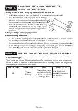 Preview for 22 page of Smeg FD432PMNFE4 Instruction Booklet