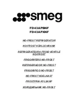 Предварительный просмотр 1 страницы Smeg FD43APBNF User Manual