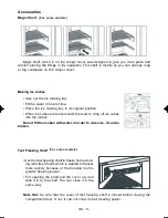 Предварительный просмотр 6 страницы Smeg FD43APBNF User Manual