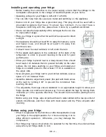 Предварительный просмотр 5 страницы Smeg FD43PB Instruction Booklet