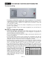 Предварительный просмотр 6 страницы Smeg FD43PB Instruction Booklet