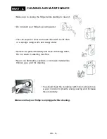 Предварительный просмотр 10 страницы Smeg FD43PB Instruction Booklet