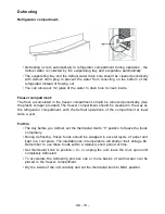 Предварительный просмотр 11 страницы Smeg FD43PB Instruction Booklet