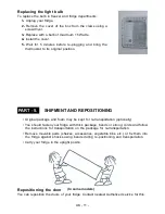 Предварительный просмотр 12 страницы Smeg FD43PB Instruction Booklet