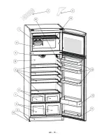 Предварительный просмотр 16 страницы Smeg FD43PB Instruction Booklet