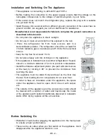 Предварительный просмотр 5 страницы Smeg FD43PHNF2 Instruction Booklet