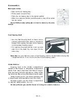 Предварительный просмотр 7 страницы Smeg FD43PHNF2 Instruction Booklet